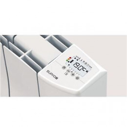 Radiateur Mural A Inertie - Blanc - 1500 W - Fluide Caloporteur - Fil P Supra - Galbeor1500b