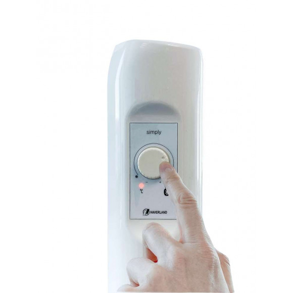 Radiateur À Inertie Intelligent - 43,5 X H. 58 Cm - 600w - 4 Modes