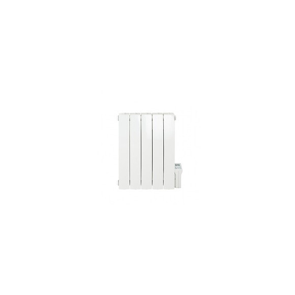 Radiateur Électrique À Inertie Fluide 900 W Deltacalor Telica Cintré Horizontal
