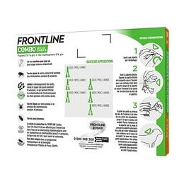 Frontline Combo Chien 2-10kg - 6 Pipettes