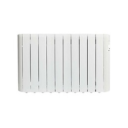 Radiateur À Inertie Intelligent - 90 X H. 58 Cm - 1500w - 4 Modes