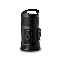 Chauffage Céramique / Coloris Noir/ Chaleur 360°c / Technologie Energy  Honeywell - Hz445e4