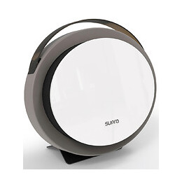 Chauffage Soufflant 2000w Gris/blanc Ip21 - Calypso Digital 10