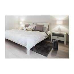 Radiateur Soufflant Ceramique - Noir - Thermostat Électronique - Minute Supra - Haito