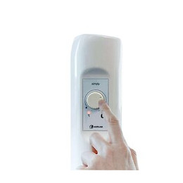 Radiateur À Inertie Intelligent - 107 X H. 58 Cm - 1800w - 4 Modes