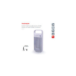 Radiateur Soufflant Avec Détecteur De Présence 1000 W À 2000 W