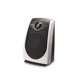 Delonghi Hvs3031 2200 Watts Radiateur Soufflant Mobile - Ventilateur - 3 Puissances - Systeme Silence