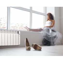 Radiateur Plinthe À Inertie Haverland 1500 W