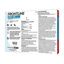 Frontline Spot On Chien 40-60kg - 6 Pipettes