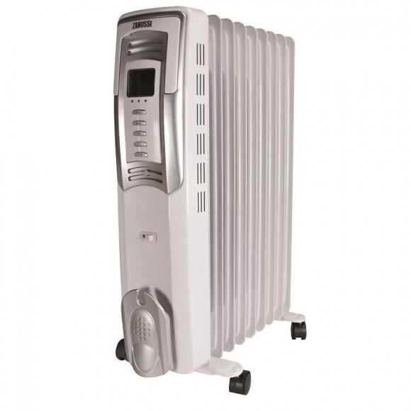 Zanussi Chauffage Bain Dhuile Electronique 2000w