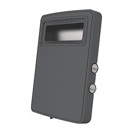 Radiateur Soufflant Mobile - Gris - 2 Allures - Thermostat - Ventilatio Supra - Etnogris