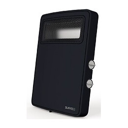 Soufflants De Salles-de-bain Supra Etno Noir