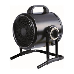 Radiateur De Chantier - 3000 W - Noir - 2 Allures - Ventilation Été - O Supra - Oto