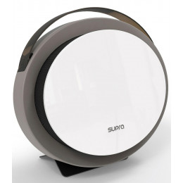 Chauffage Soufflant 2000w Gris/blanc Ip21 - Calypso Digital 10