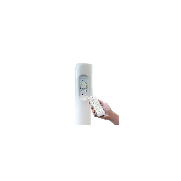 Radiateur À Inertie Intelligent - 59 X H. 58 Cm - 900w - 4 Modes