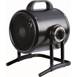 Radiateur De Chantier - 3000 W - Noir - 2 Allures - Ventilation Été - O Supra - Oto