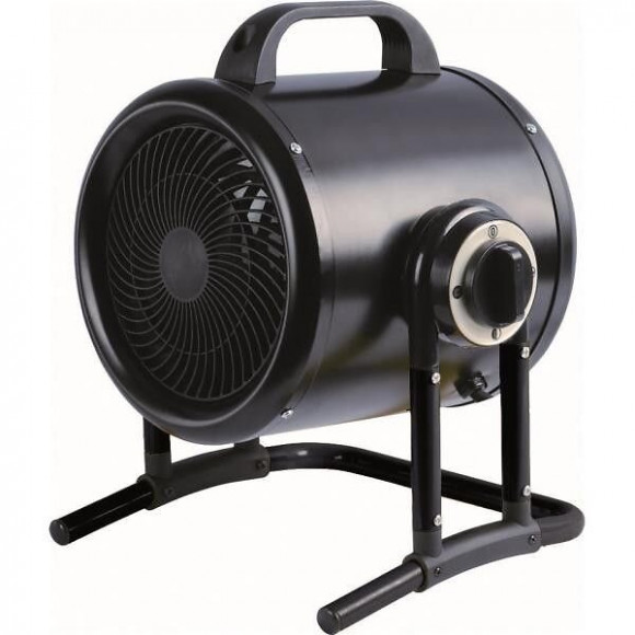 Radiateur De Chantier - 3000 W - Noir - 2 Allures - Ventilation Été - O Supra - Oto