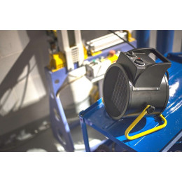 Chauffage D'atelier 5kw, Soufflant, Avec Éléments Céramique