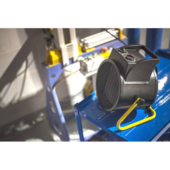 Chauffage D'atelier 5kw, Soufflant, Avec Éléments Céramique