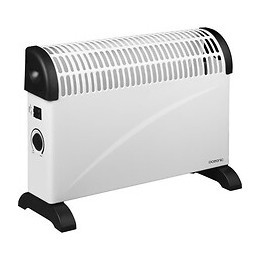 Oceanic Radiateur Convecteur Electrique Mobile 2000 Watts - 3 Puissances Cv130s6