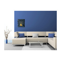 Cheminée Bioéthanol Murale Avec Façade Amovible