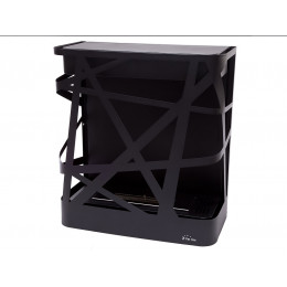 Cheminée Bioéthanol Murale Avec Façade Amovible