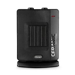 Delonghi Dch7032 2200 Watts Radiateur Soufflant Ceramique Mobile - Ventilateur - 3 Puissances - Systeme Silence