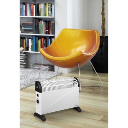 Oceanic Radiateur Convecteur Electrique Mobile 2000 Watts - 3 Puissances Cv130s6