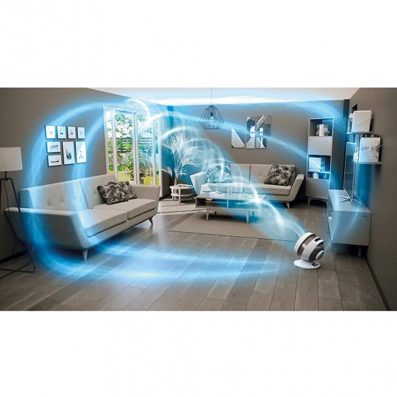 Chauffage Soufflant 1600w 2en1 Télécommandé - Hq7112f0