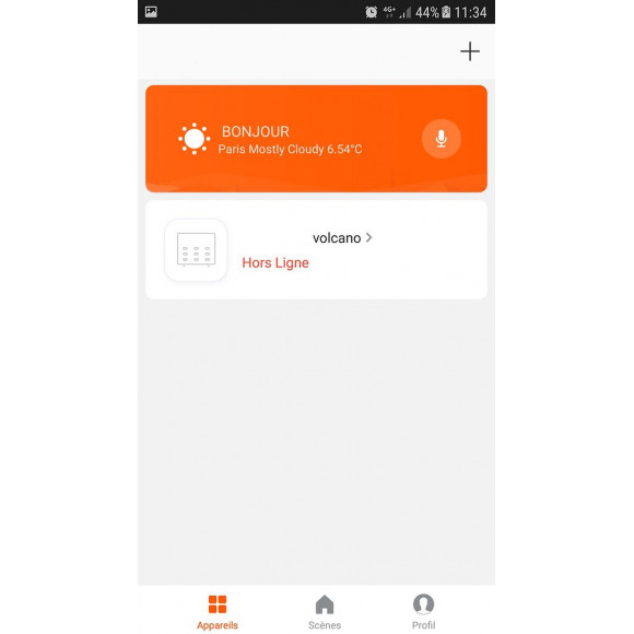 Cheminée Électrique "volcano Xxl" - Wifi Color Style