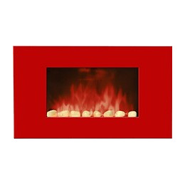Cheminée Électrique Décorative "red Line" - Color Style