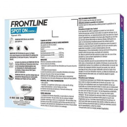 Frontline Spot On Chien 20-40kg - 6 Pipettes