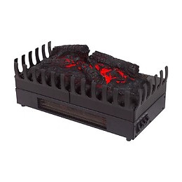 Foyer À Buches Avec Effet Flammes Et Chauffage