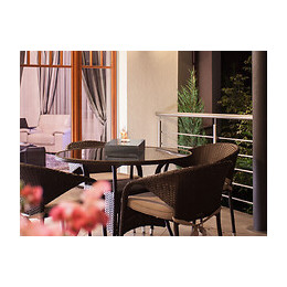 Cheminée Bio En Acier Inoxydable Idéale Pour L'intérieur Ou L'extérieur