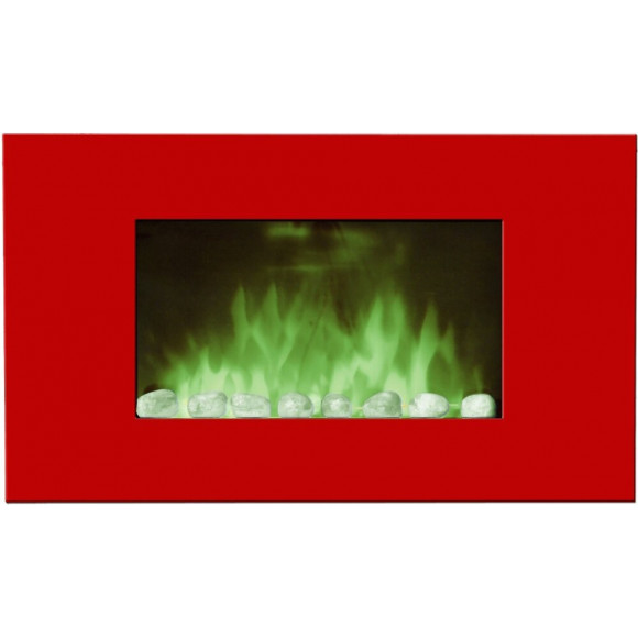 Cheminée Électrique Décorative "red Line" - Color Style