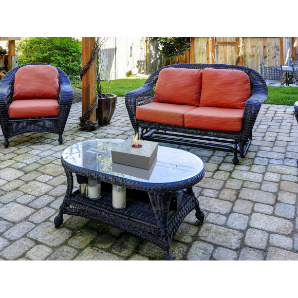 Cheminée Bio En Acier Inoxydable Idéale Pour L'intérieur Ou L'extérieur