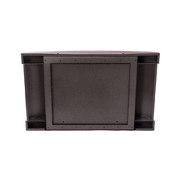 Cheminée Bio Murale  En Acier Effet Pierre Couleur Anthracite