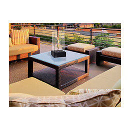 Cheminée De Table Avec Flamme Torsadée