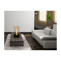 Cheminée De Table Avec Flamme Torsadée