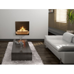 Cheminée Bioéthanol Murale Purline