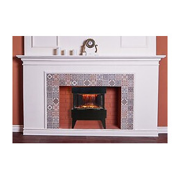 Cheminée Électrique 2000w Noir - Vidrio Noir