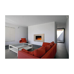 Cheminée Électrique 2000w Avec Télécommande - Pure Inox