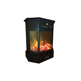 Cheminée Électrique Décorative Au Sol