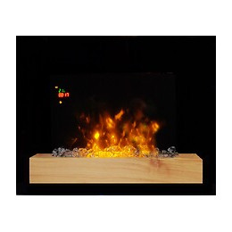 Cheminée Électrique 2000w Noir - 179