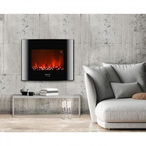 Taurus Cheminee Electrique Toronto P - Noir