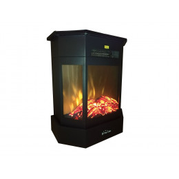 Cheminée Électrique Décorative Au Sol