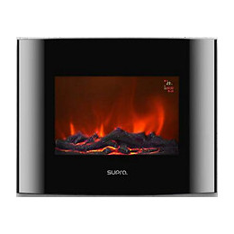 Cheminée Électrique 2000w - Luneo-2000