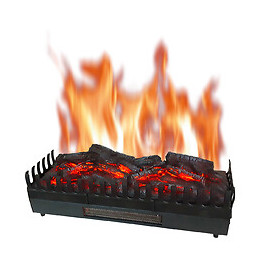 Foyer Effet Feu Pour Cheminée Existante Xl - 201