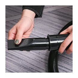 Séchoir Sèche-poils Toilettage Pour Chien Chat Animaux 2200 W - Température Vitesse Réglable - 3 Embouts - Bleu