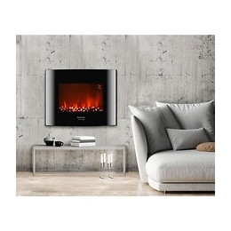 Taurus Cheminee Electrique Toronto P - Noir